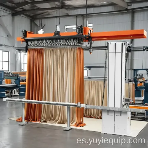 Máquina cortadora de cortina vertical Yuyi de 1,2 kW y 220 V: alta velocidad completamente automática con garantía de 1 año